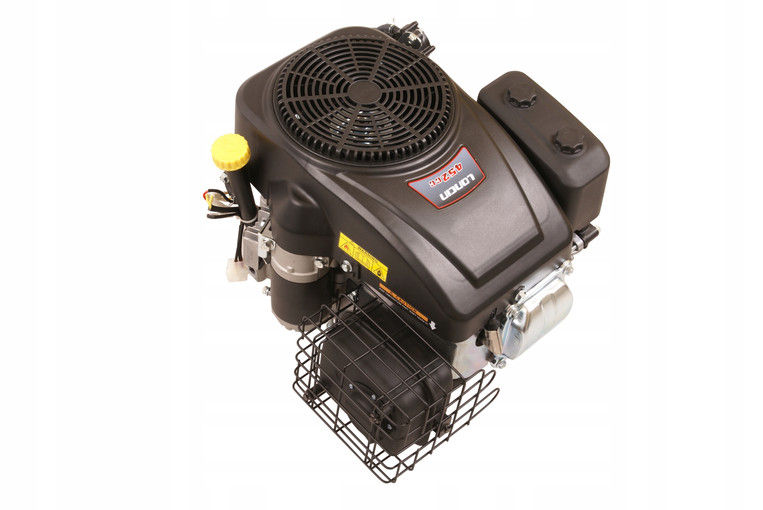 Spaľovací motor Loncin s olejovým čerpadlom LC1P92F-1-A 25,4 mm 16 HP pre traktor